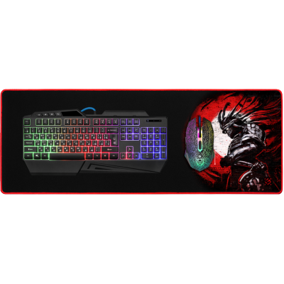 Килимок для мишi Defender Liberty 800х300х3мм (50562) (6857314) Килимок для мишi Defender Liberty 800х300х3мм (50562) (6857314)