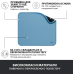 Килимок для мишi Logitech Studio Series Blue (956-000051) (6794332) Килимок для мишi Logitech Studio Series Blue (956-000051) (6794332)