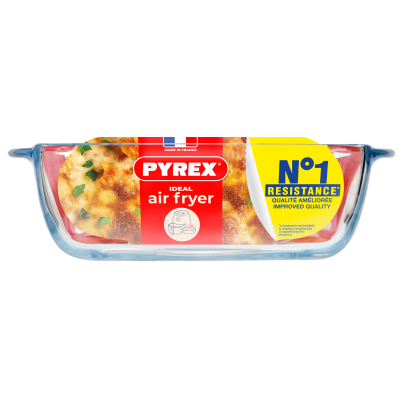 Форма для запікання Pyrex AirFryer, 20x17x6 см (1.0 л) (7150752) Форма для запікання Pyrex AirFryer, 20x17x6 см (1.0 л) (7150752)
