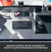 Клавіатура Logitech MX Mechanical Mini Minimalist Wireless Graphite (920-010780) (6807802) Клавіатура Logitech MX Mechanical Mini Minimalist Wireless Graphite (920-010780) (6807802)