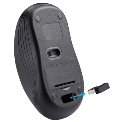 Миша Defender Bit MB-205 Wireless BLACK (52205)  (6918402)
