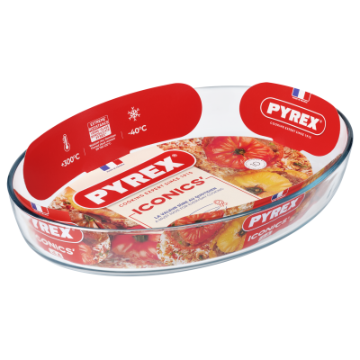 Форма для запікання Pyrex, 40х27х7 см (7092330) Форма для запікання Pyrex, 40х27х7 см (7092330)