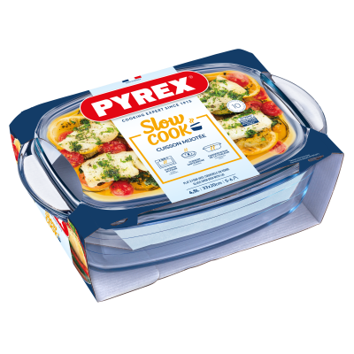 Каструля з кришкою Pyrex, 4.5 л (7092310)