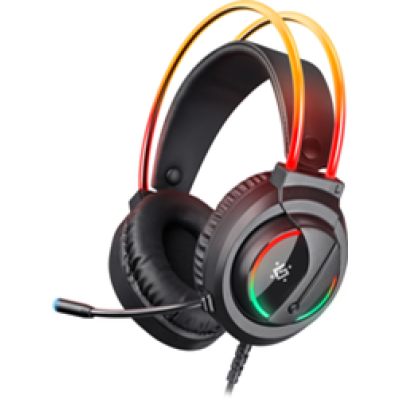Гарнітура Defender Flame RGB (64555) Black (6918389) Гарнітура Defender Flame RGB (64555) Black (6918389)