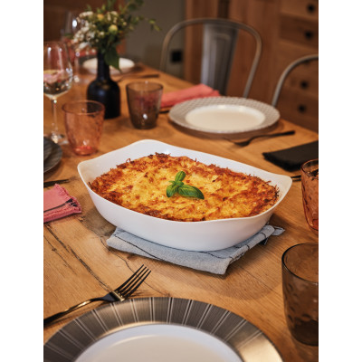 Форма для запікання LUMINARC SMART CUISINE CARINE, 30х22 см (6549099) Форма для запікання LUMINARC SMART CUISINE CARINE, 30х22 см (6549099)