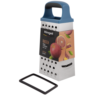 Тертка 4-х стороння Ringel Rasch 22.5 см (RG-5130/20) (6977082) Тертка 4-х стороння Ringel Rasch 22.5 см (RG-5130/20) (6977082)