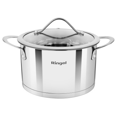 Кастрюля RINGEL Fusion 16 см 1.9л (6733716) Кастрюля RINGEL Fusion 16 см 1.9л (6733716)