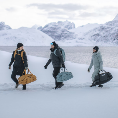 Дорожня сумка Thule Chasm Duffel 30L TDSD-301 Black (7081862) Дорожня сумка Thule Chasm Duffel 30L TDSD-301 Black (7081862)