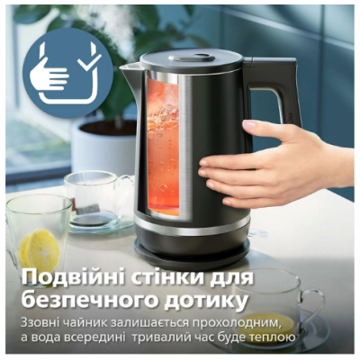 Електрочайник Philips HD9395/90 (6947049) Електрочайник Philips HD9395/90 (6947049)