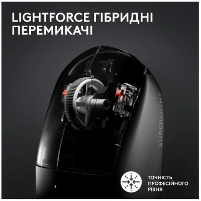 Миша Logitech G Pro X Superlight 2 Lightspeed White (910-006638) (6912725) Миша Logitech G Pro X Superlight 2 Lightspeed White (910-006638) (6912725)