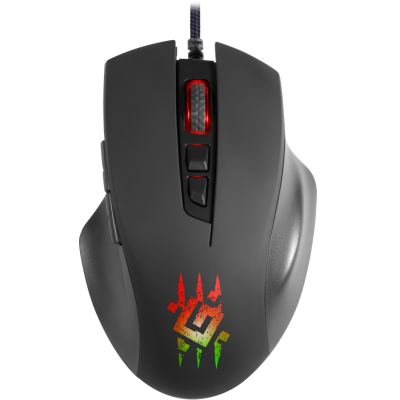 Миша Defender Wolverine GM-700L RGB, 7 кнопок, 12800 dpi (52700) (6823853) Миша Defender Wolverine GM-700L RGB, 7 кнопок, 12800 dpi (52700) (6823853)