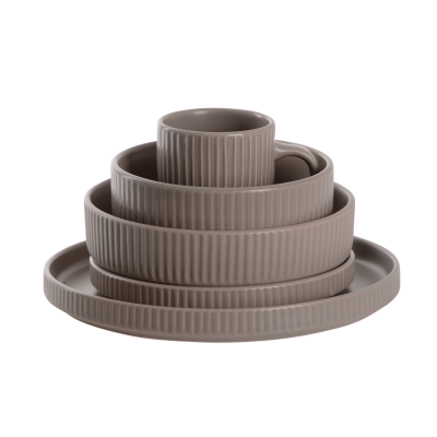 Тарілка обідня Limited Edition Robust Beige (7133623)