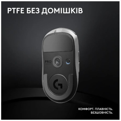 Миша Logitech G Pro X Superlight 2 Lightspeed White (910-006638) (6912725) Миша Logitech G Pro X Superlight 2 Lightspeed White (910-006638) (6912725)