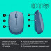 Миша Logitech M171 Wireless Mouse Blue Grey  (6857589)