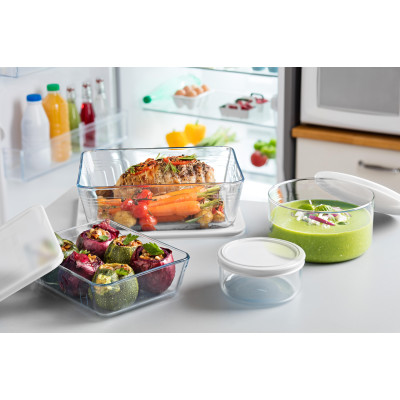 Форма Pyrex Cook&Freez, 19x14x5 см (0.8 л) (7168654) Форма Pyrex Cook&Freez, 19x14x5 см (0.8 л) (7168654)