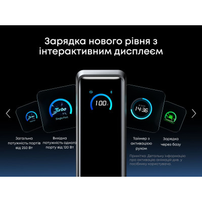 Портативний зарядний пристрій Anker Prime - 26000 mAh 300W PD Black (7224062) Портативний зарядний пристрій Anker Prime - 26000 mAh 300W PD Black (7224062)
