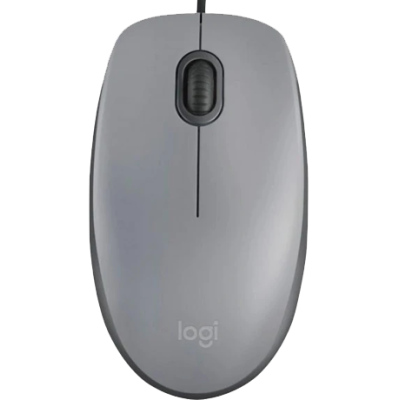 Миша Logitech M110 Silent-MID GRAY-USB-AKOYA (6857585) Миша Logitech M110 Silent-MID GRAY-USB-AKOYA (6857585)