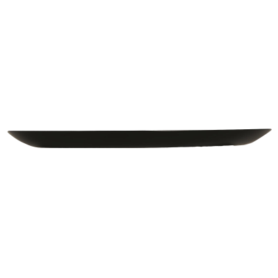 Тарілка обідня Luminarc Diana Black, 25 см (6788142)