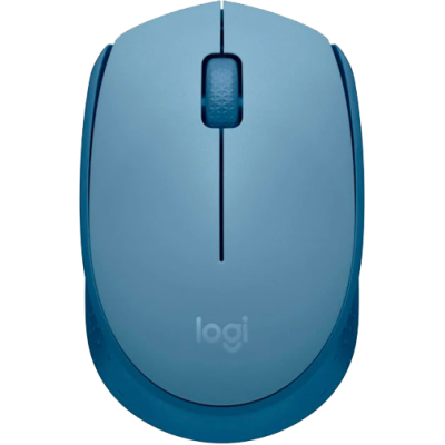 Миша Logitech M171 Wireless Mouse Blue Grey (6857589) Миша Logitech M171 Wireless Mouse Blue Grey (6857589)