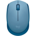 Миша Logitech M171 Wireless Mouse Blue Grey  (6857589)