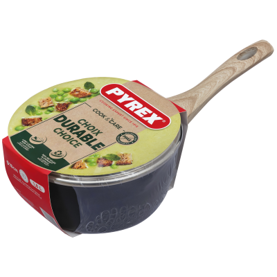Ківш Pyrex Cook&Care (1.8 л) 18 см (7120911) Ківш Pyrex Cook&Care (1.8 л) 18 см (7120911)