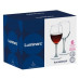 Набір келихів Luminarc Raindrop, 6х350 мл (H5702) (6887047) Набір келихів Luminarc Raindrop, 6х350 мл (H5702) (6887047)