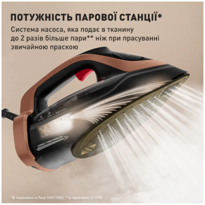 Праска Tefal FV9E50E0 (6987182) Праска Tefal FV9E50E0 (6987182)