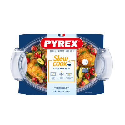 Каструля з кришкою Pyrex, 5.8 л (7092313) Каструля з кришкою Pyrex, 5.8 л (7092313)