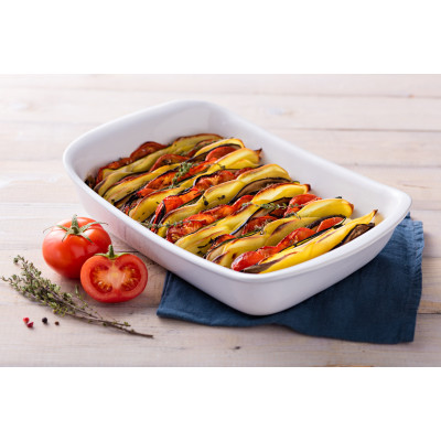 Форма PYREX Supreme white 22х15 см (6377245)