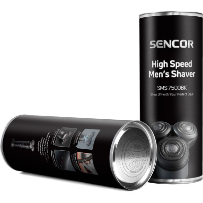Електробритва Sencor SMS 7500BK (7168116) Електробритва Sencor SMS 7500BK (7168116)