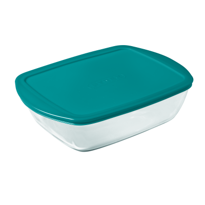 Форма з кришкою Pyrex Cook&Store, 28х20х8 см (6797402) Форма з кришкою Pyrex Cook&Store, 28х20х8 см (6797402)