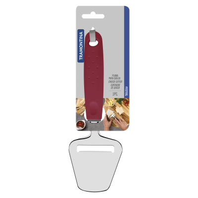 Скребок для твердого сиру Tramontina Utilita (6360721) Скребок для твердого сиру Tramontina Utilita (6360721)