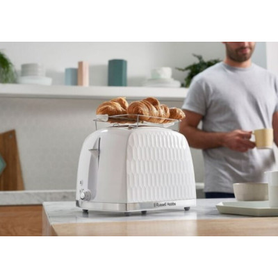 Тостер Russell Hobbs 26060-56 Honeycomb White (6651552) Тостер Russell Hobbs 26060-56 Honeycomb White (6651552)