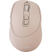 Миша комп'ютерна Yenkee YMS 2080BG WL rechargable mouse SLIDER Beige  (7090570)
