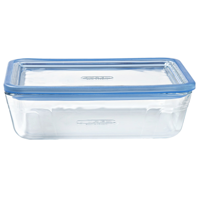 Форма з кришкою Pyrex Pure Glass, 22x17x7 см (7092350) Форма з кришкою Pyrex Pure Glass, 22x17x7 см (7092350)