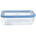 Форма з кришкою Pyrex Pure Glass, 22x17x7 см (7092350) Форма з кришкою Pyrex Pure Glass, 22x17x7 см (7092350)