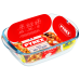 Форма для запікання Pyrex AirFryer, 23x15x6 см (1.2 л) (7150754) Форма для запікання Pyrex AirFryer, 23x15x6 см (1.2 л) (7150754)