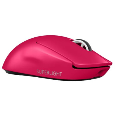 Миша Logitech G PRO X SUPERLIGHT 2 LIGHTSPEED Gaming, Magenta (910-006797) (6937909) Миша Logitech G PRO X SUPERLIGHT 2 LIGHTSPEED Gaming, Magenta (910-006797) (6937909)