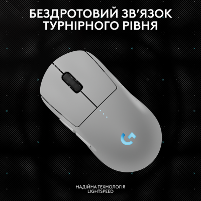 Миша Logitech G PRO 2 Wireless LIGHTSPEED - WHITE (L910-007302) (7031689) Миша Logitech G PRO 2 Wireless LIGHTSPEED - WHITE (L910-007302) (7031689)