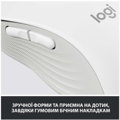 Миша Logitech Signature M650 L Wireless Off-White (910-006238) (6794327) Миша Logitech Signature M650 L Wireless Off-White (910-006238) (6794327)