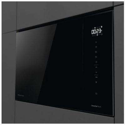 Мікрохвильова піч Hisense BIM325GI63DBG (6890676) Мікрохвильова піч Hisense BIM325GI63DBG (6890676)