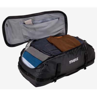 Дорожня сумка Thule Chasm Duffel 130L TDSD-305 Black (6948989) Дорожня сумка Thule Chasm Duffel 130L TDSD-305 Black (6948989)