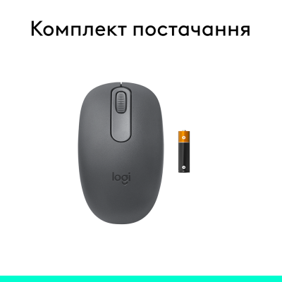Миша Logitech M196 Bluetooth Graphite (L910-007459) (7031695) Миша Logitech M196 Bluetooth Graphite (L910-007459) (7031695)