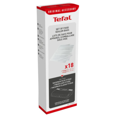Набір з 18 пакетів для вакуумування Tefal XA254010 (7053681)