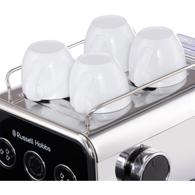 Кавоварка еспрессо Russell Hobbs 26450-56 Distinctions Black (6943149) Кавоварка еспрессо Russell Hobbs 26450-56 Distinctions Black (6943149)