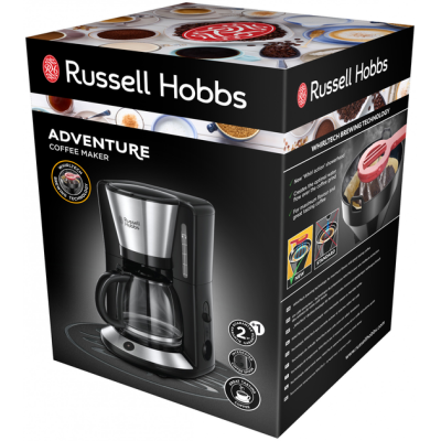 Кавоварка Russell Hobbs 24010-56 Adventure (6474732) Кавоварка Russell Hobbs 24010-56 Adventure (6474732)