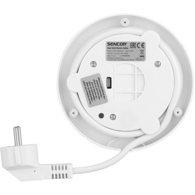 Електрочайник Sencor SWK 0550WH (7283586) Електрочайник Sencor SWK 0550WH (7283586)