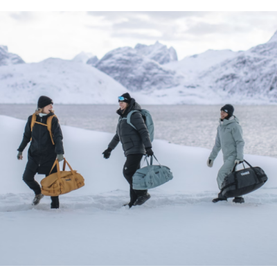 Дорожня сумка Thule Chasm Duffel 90L TDSD-304 Black (6948985) Дорожня сумка Thule Chasm Duffel 90L TDSD-304 Black (6948985)