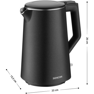 Електрочайник Sencor SWK 0551BK (7283587) Електрочайник Sencor SWK 0551BK (7283587)