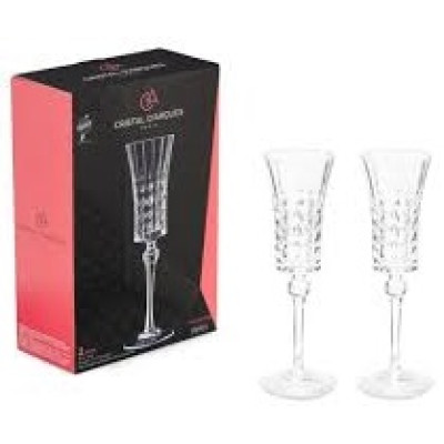 Набір келихів Cristal d'Arques Paris Lady Diamond, 2х150 мл (6733160) Набір келихів Cristal d'Arques Paris Lady Diamond, 2х150 мл (6733160)